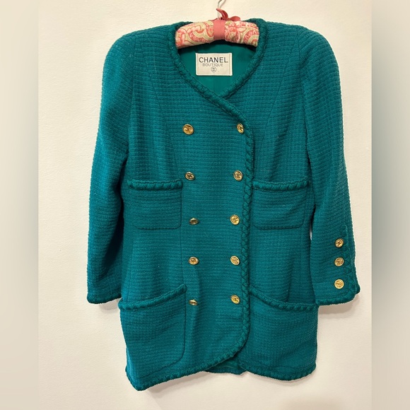CHANEL Jackets & Blazers - Vintage  Chanel  38 Jacket